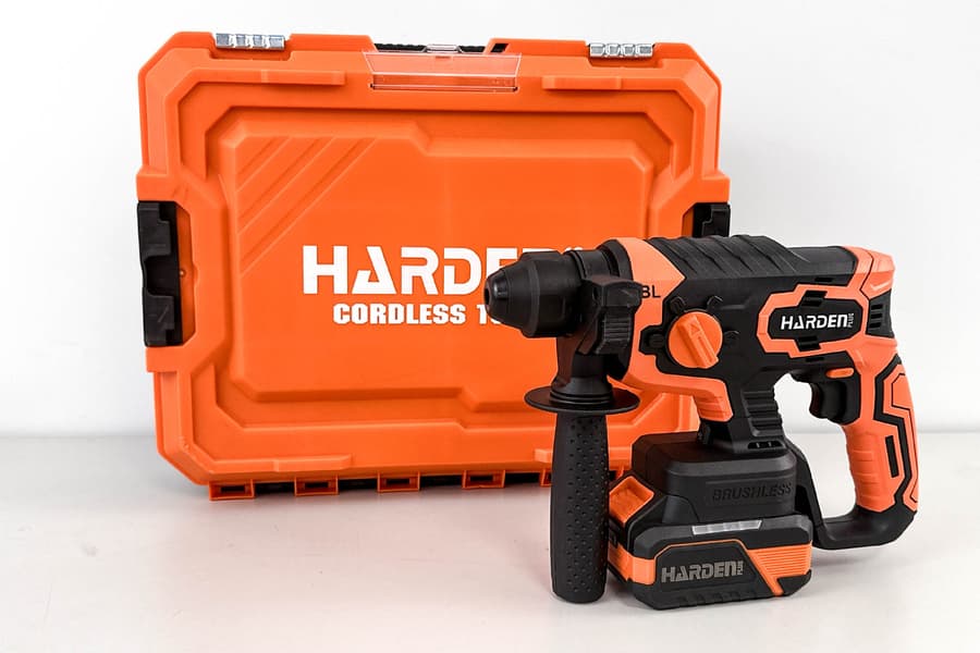 Bürstenloser Akku-Bohrhammer Harden 758242